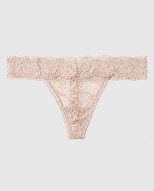 Lace Thong Panty