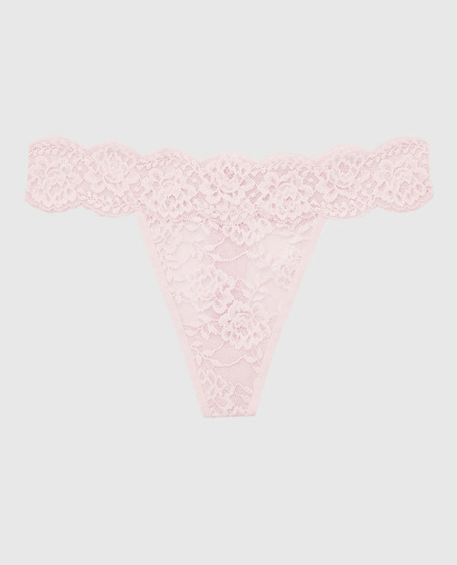 Lace Thong Panty