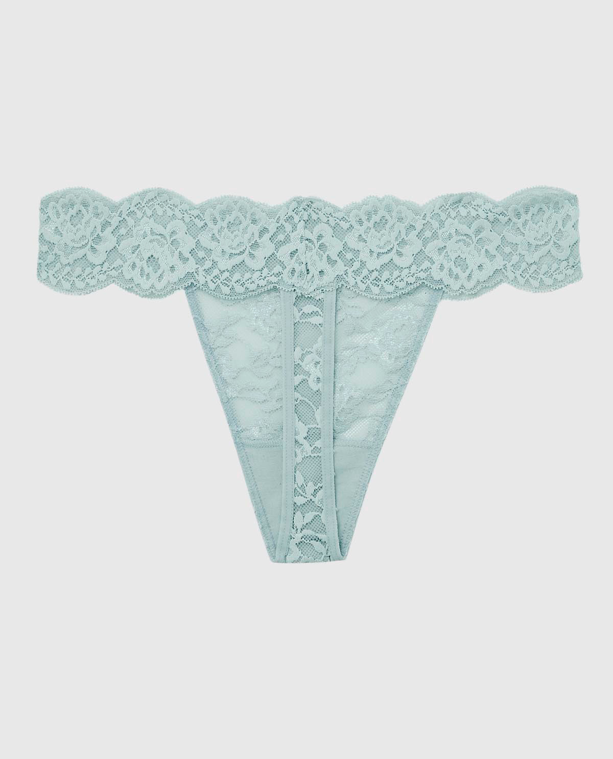 Lace Thong Panty