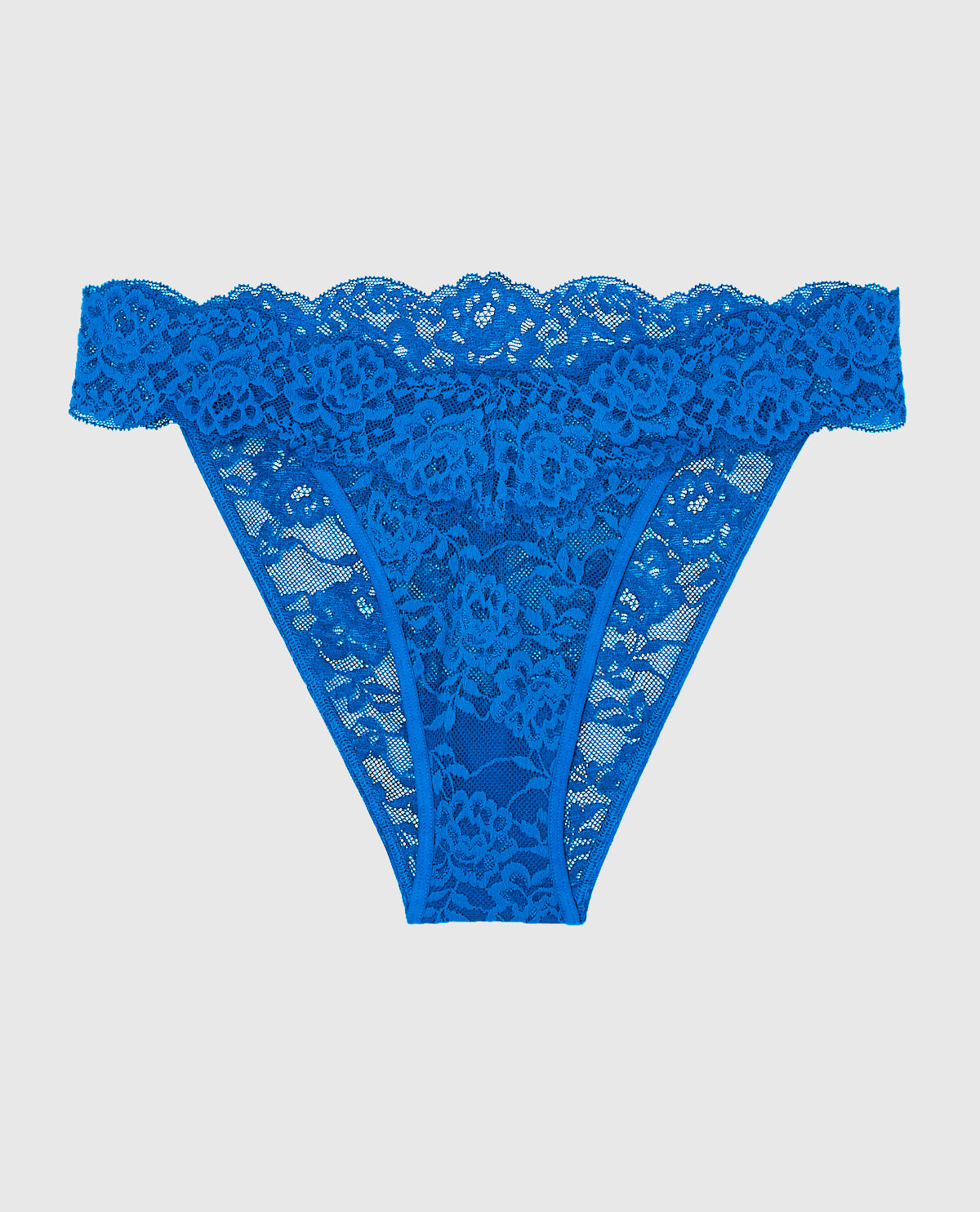 Lace High Leg Cheeky Panty