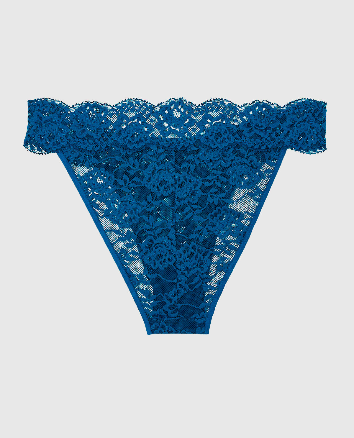 Lace High Leg Cheeky Panty