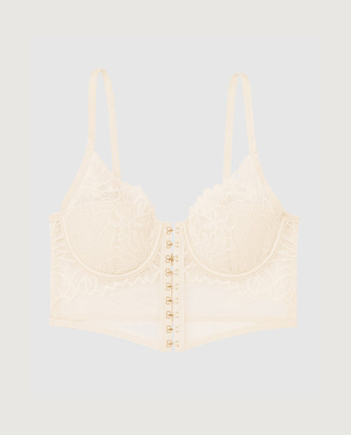 Front-Close Bra Top