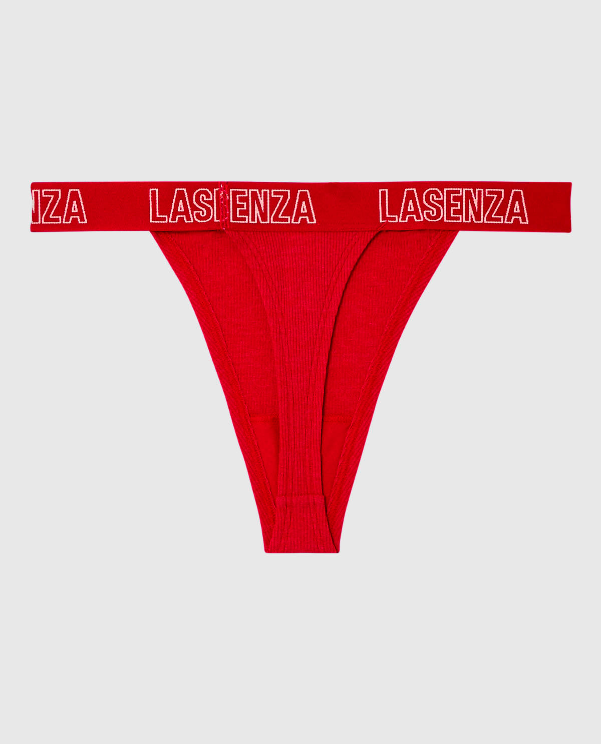 Thong Panty with Logo Band