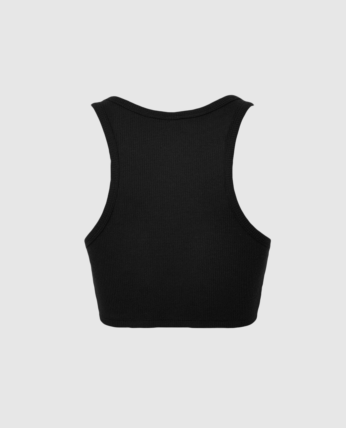 Waffle Crop Tank