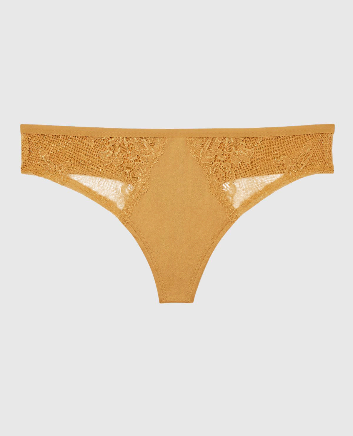 Lace Thong Panty