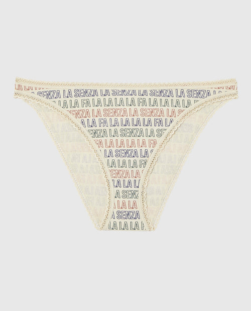 Remix Cotton Bikini Panty