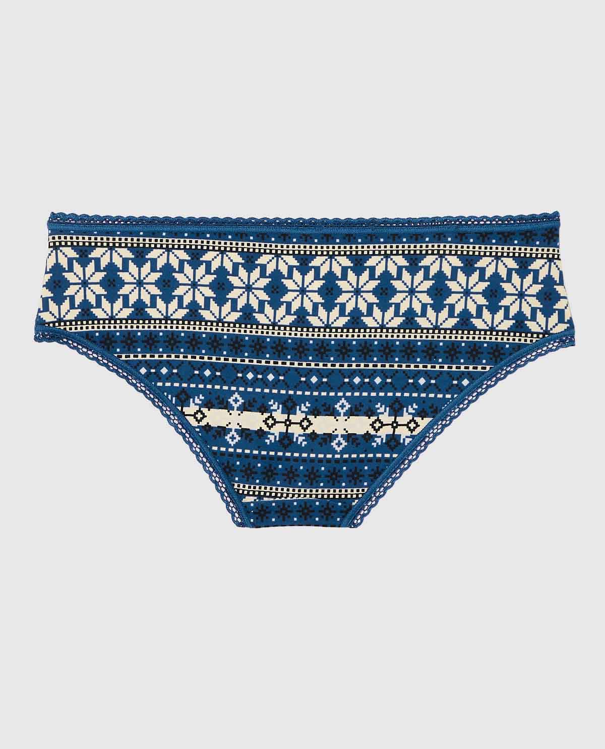 Remix Cotton Hipster Panty
