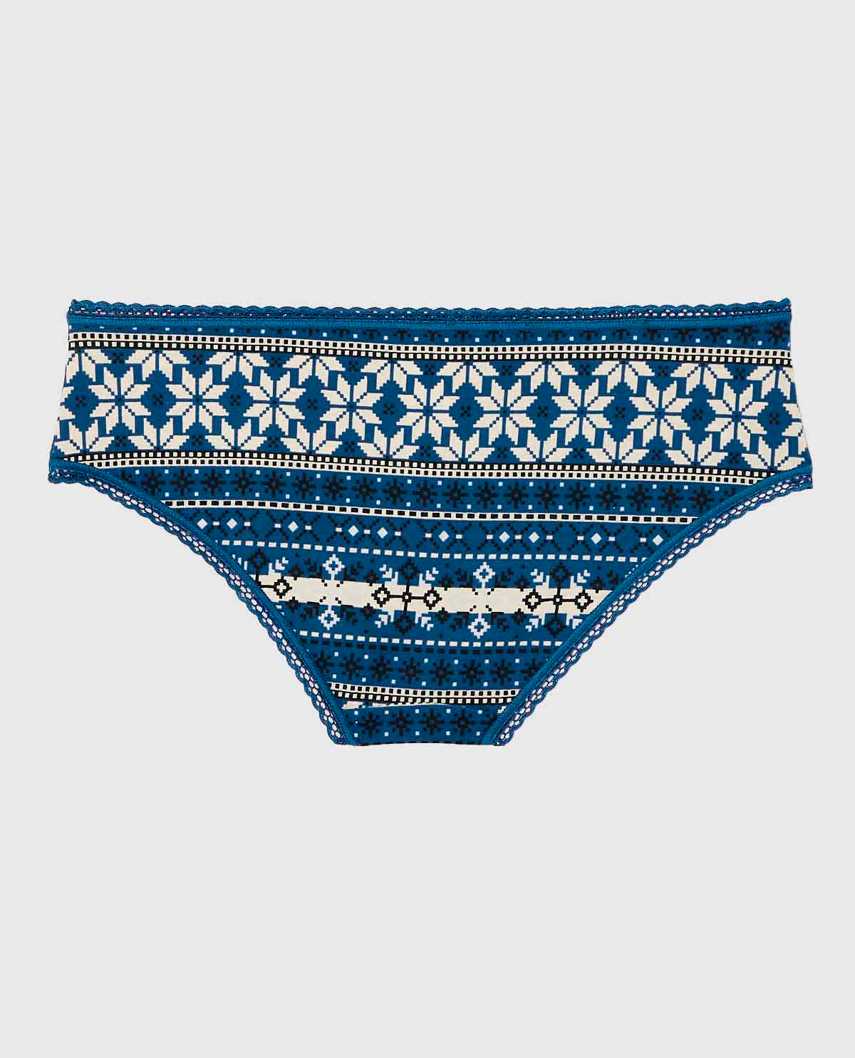 Remix Cotton Hipster Panty