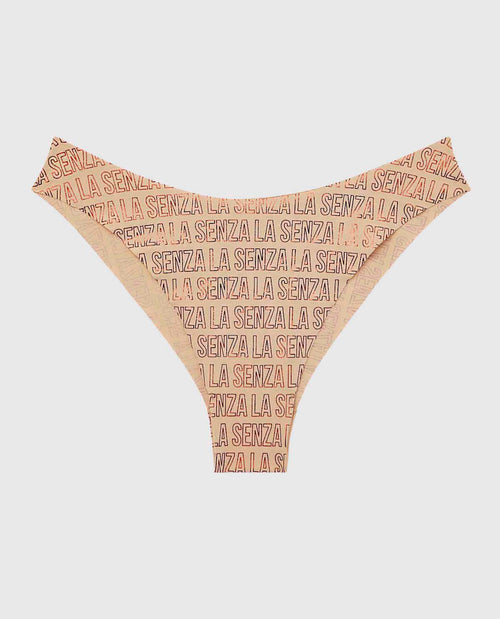 No Show Invisible High Leg Cheeky Panty