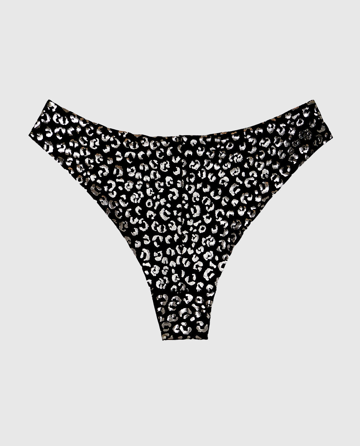 No Show Invisible High Leg Cheeky Panty