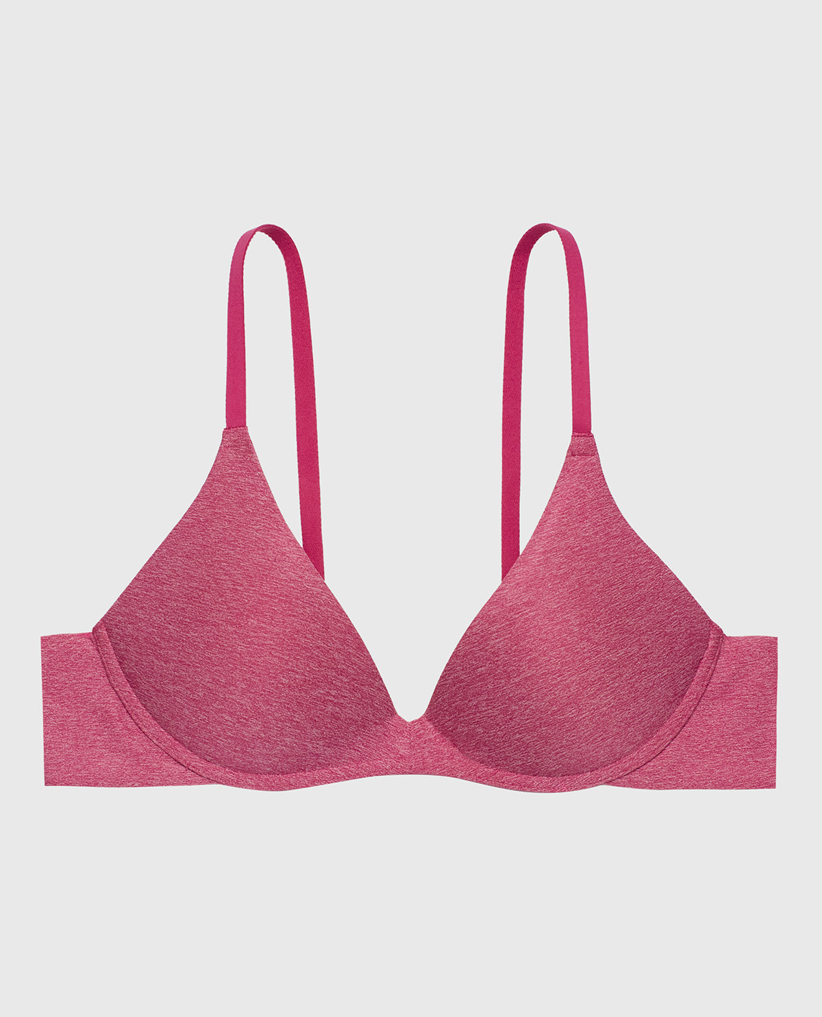 Wireless Light Lift Bra in Electric Rouge