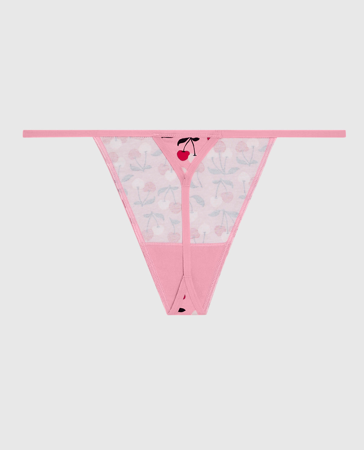 Cotton G-String Panty in Cherry On Top