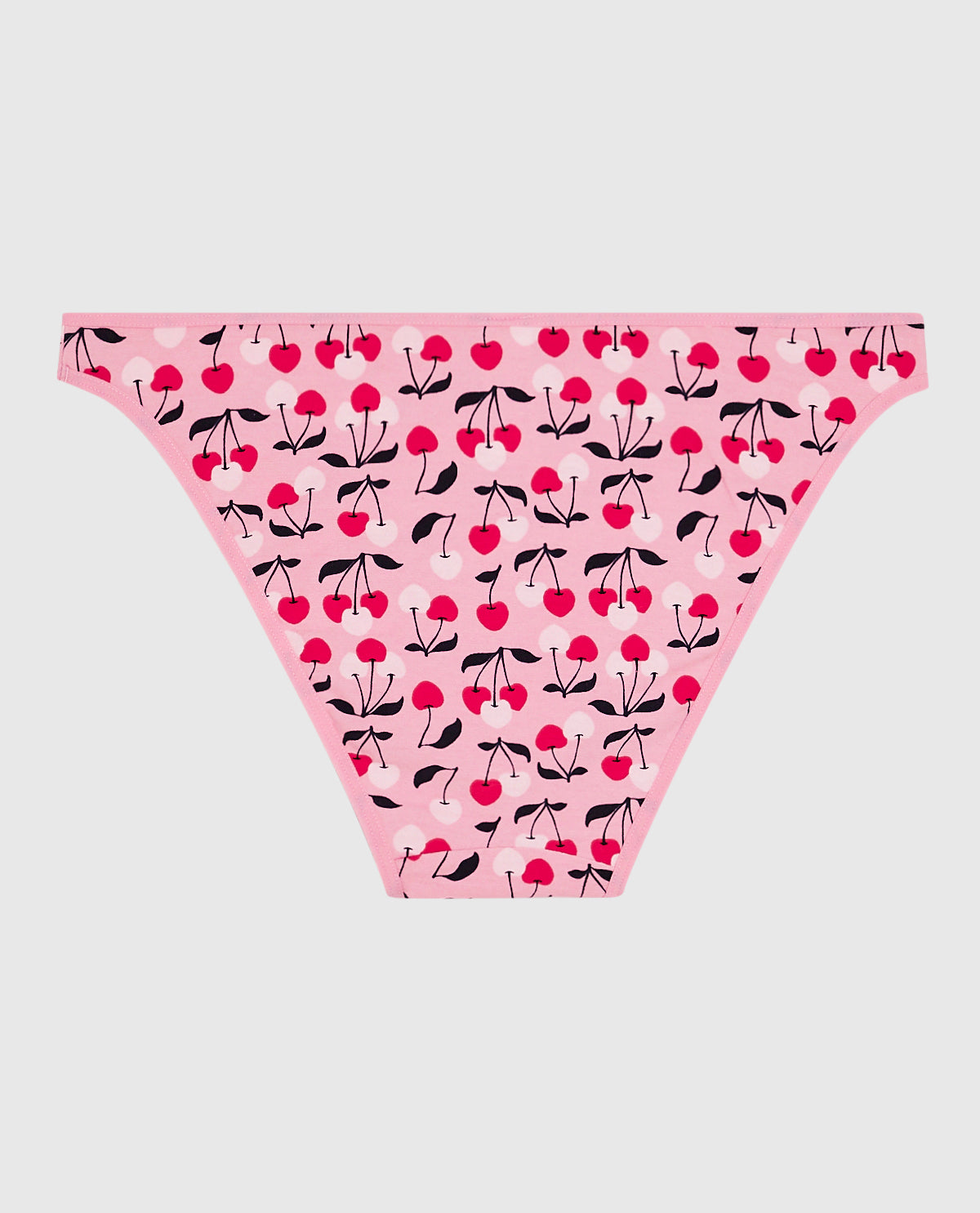 Cotton Bikini Panty in Cherry On Top