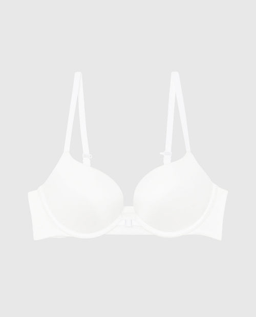 Push Up Bra in White