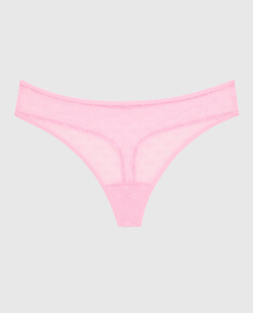 Mesh Thong Panty