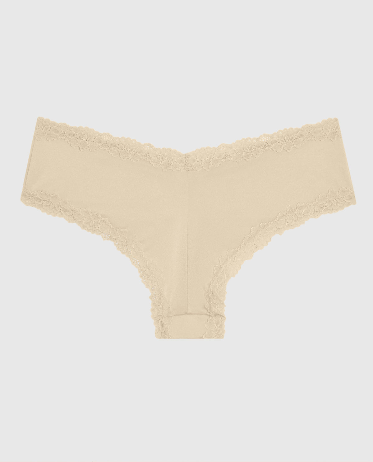 Lace Trim Cheeky Panty