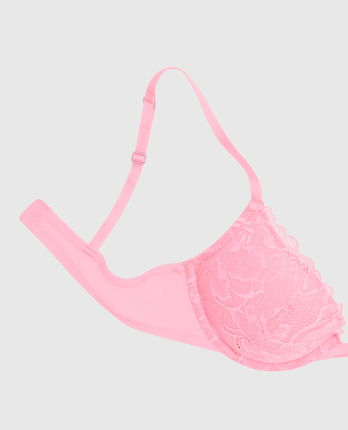 Lace Push Up Bra in Make Me Blush