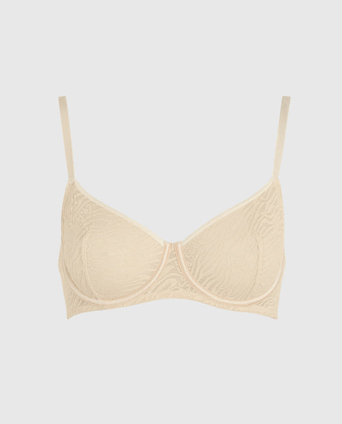 Smooth Unlined Balconette Bra
