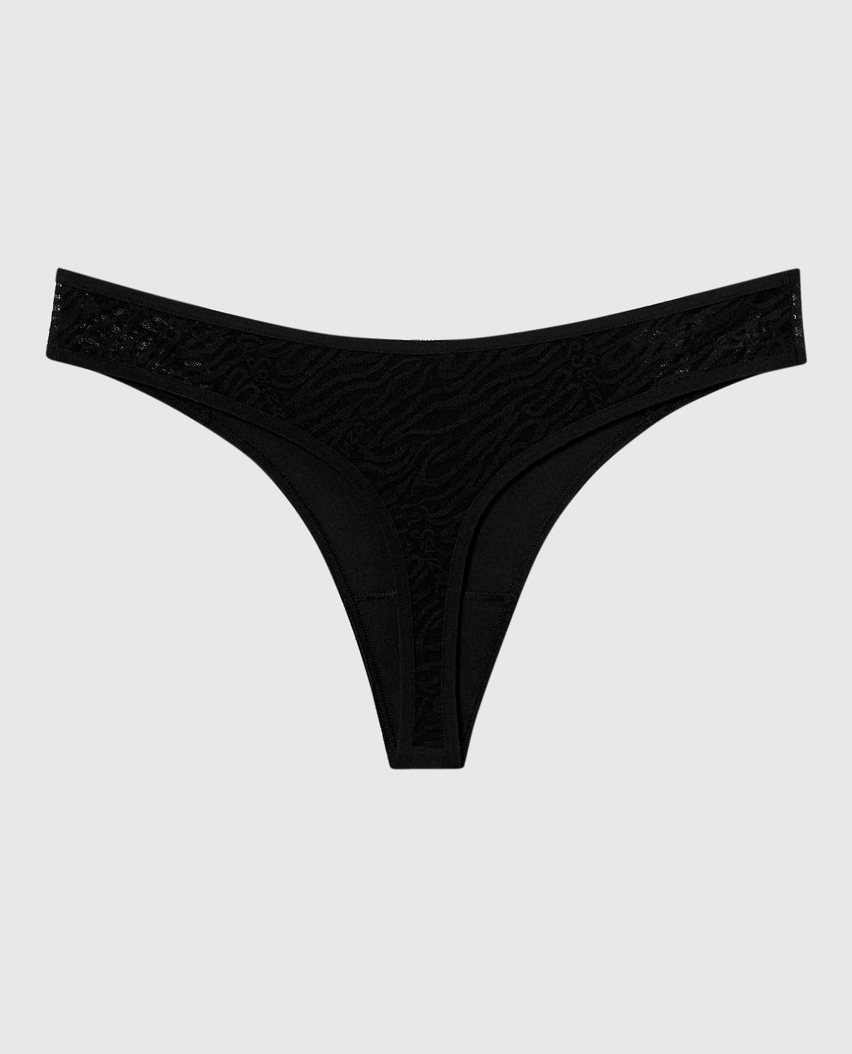 Mesh Thong Panty