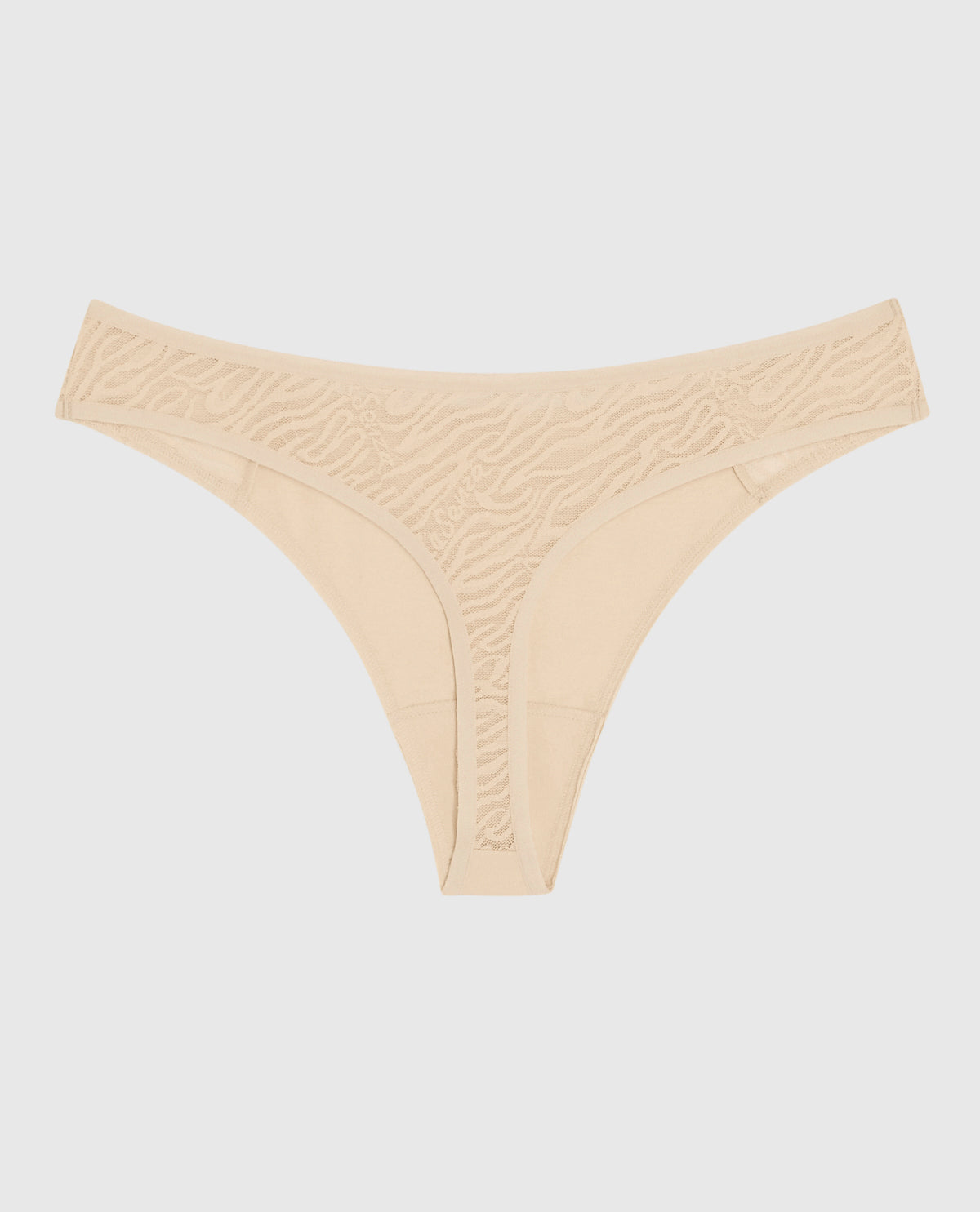 Mesh Thong Panty