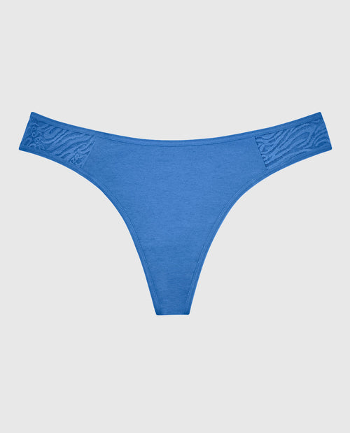 Mesh Thong Panty