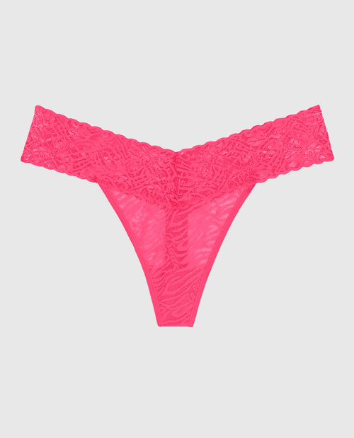 V-Waist Thong Panty