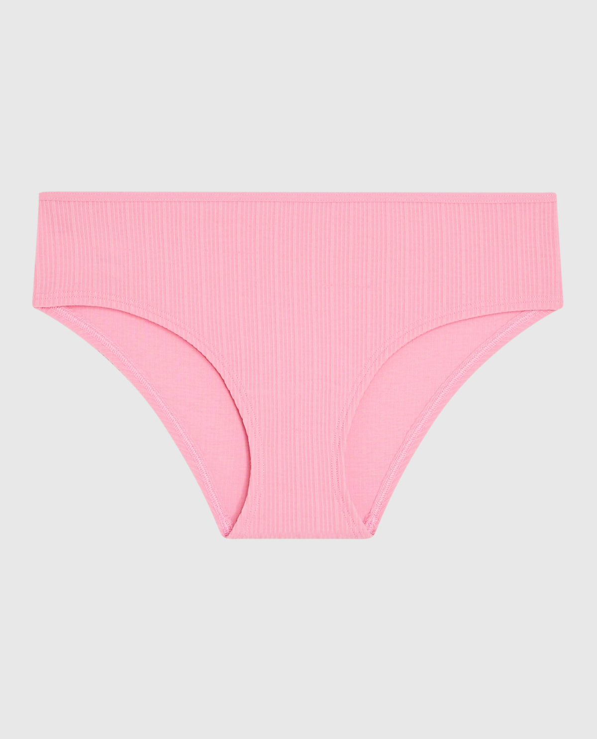 Ribbed Hipster Panty in Make Me Blush