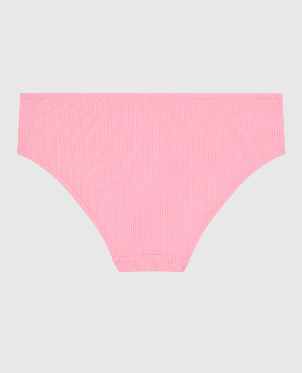 Ribbed Hipster Panty in Make Me Blush