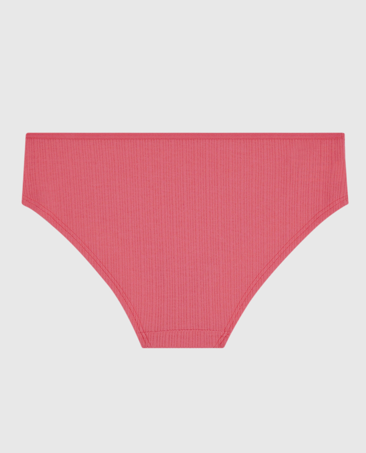 Ribbed Hipster Panty in Romantic Pink