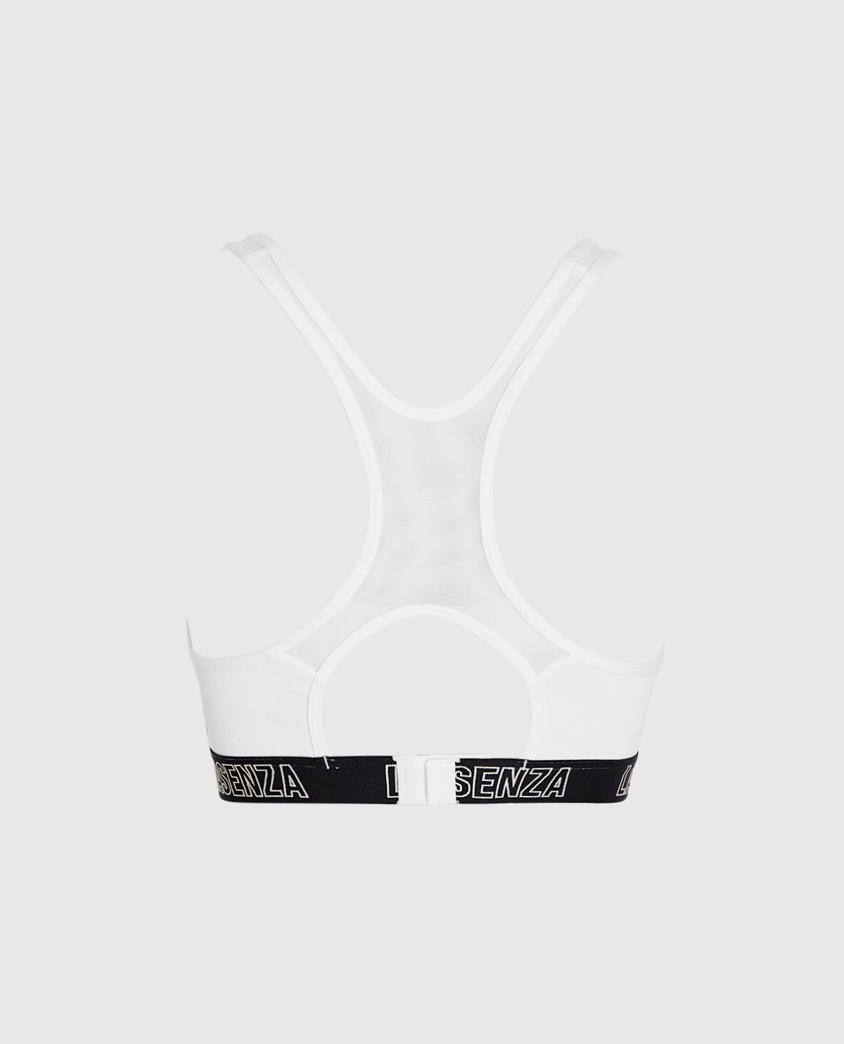 Medium Impact Sports Bra in Ivory