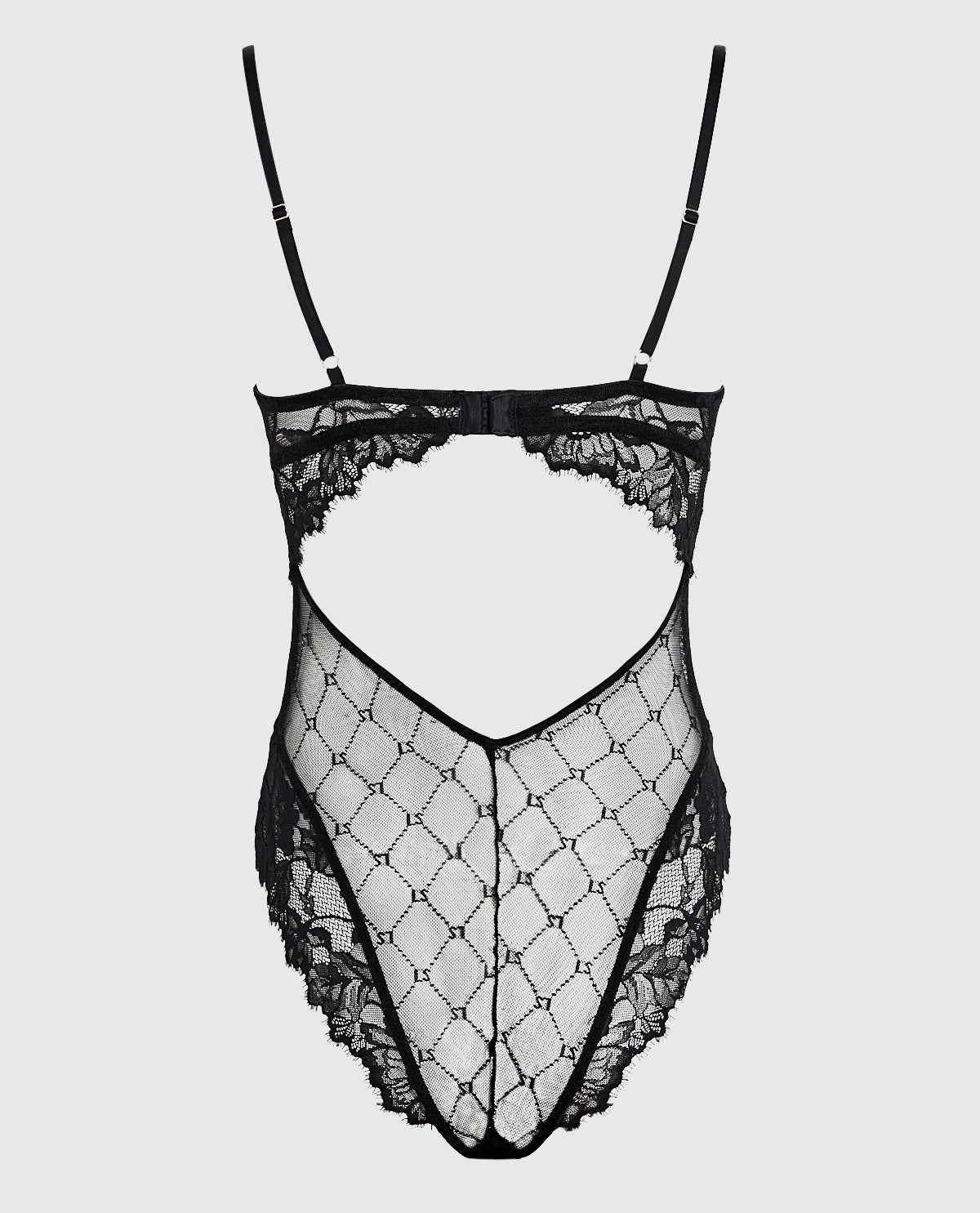 Push Up Lace Bodysuit