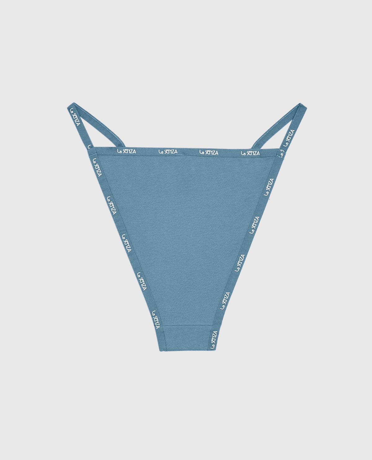 Everyday Cheeky Panty with Logo Trim
