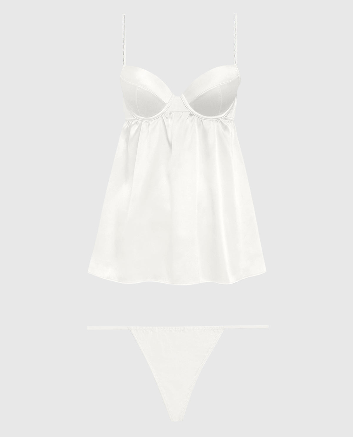 Lightly Lined Babydoll