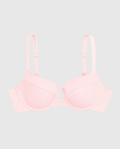 Smooth Lightly Lined Balconette Bra