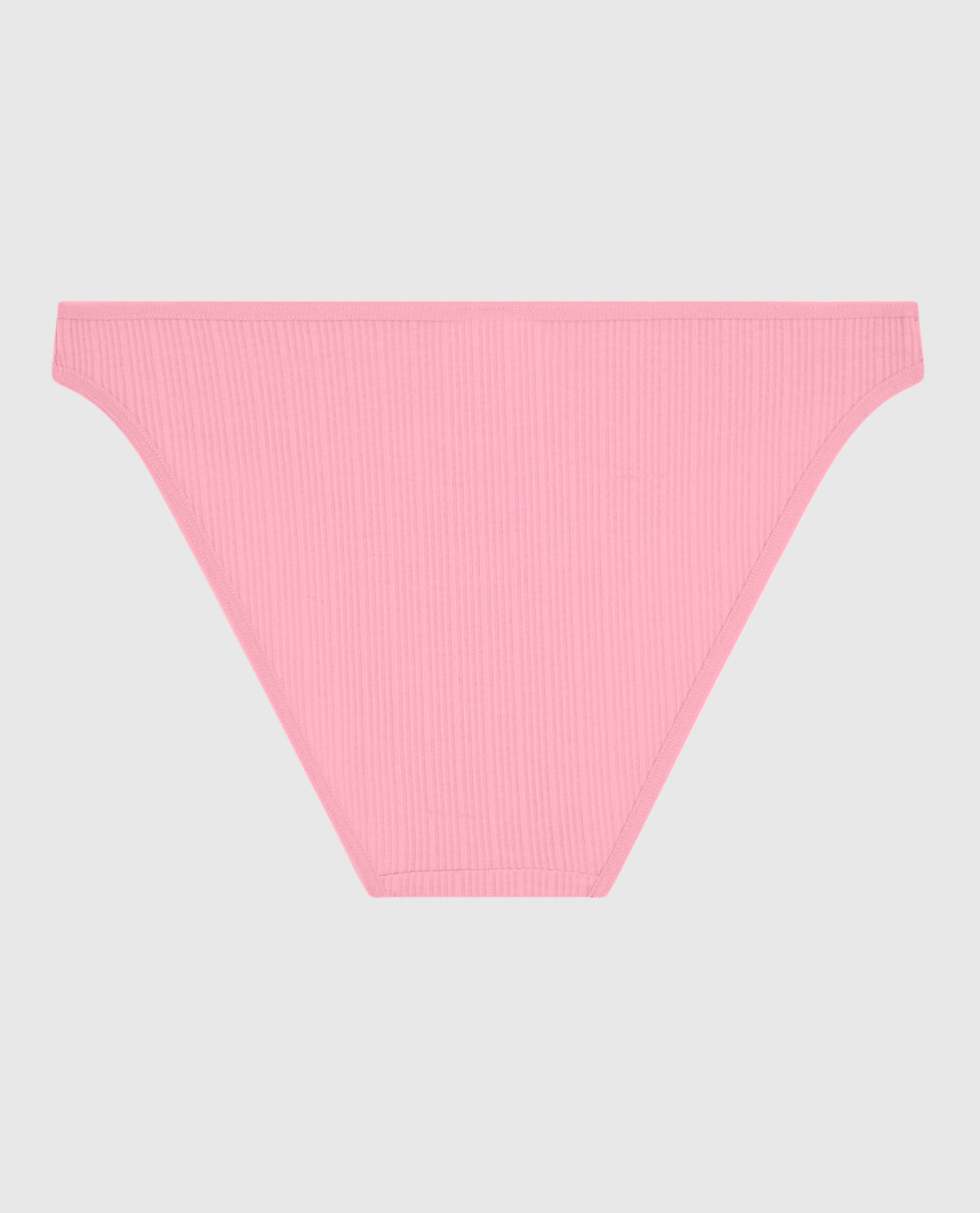 Ribbed Bikini Panty in Make Me Blush