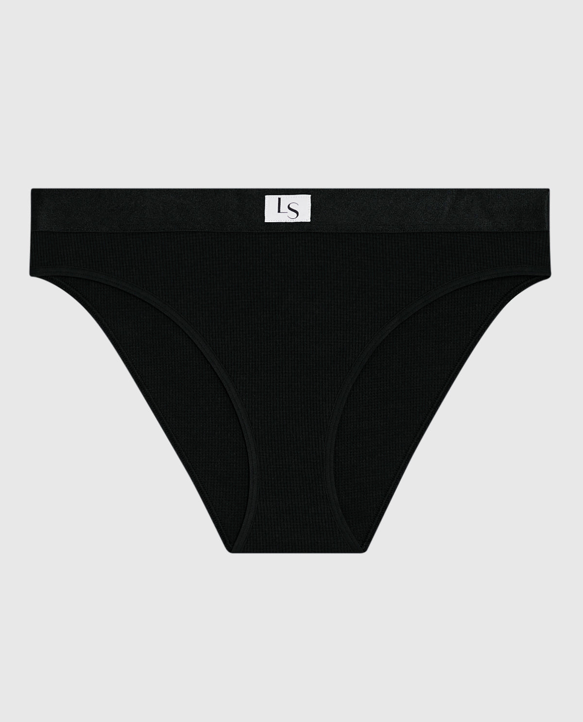 Bikini Panty in Smoulder Black