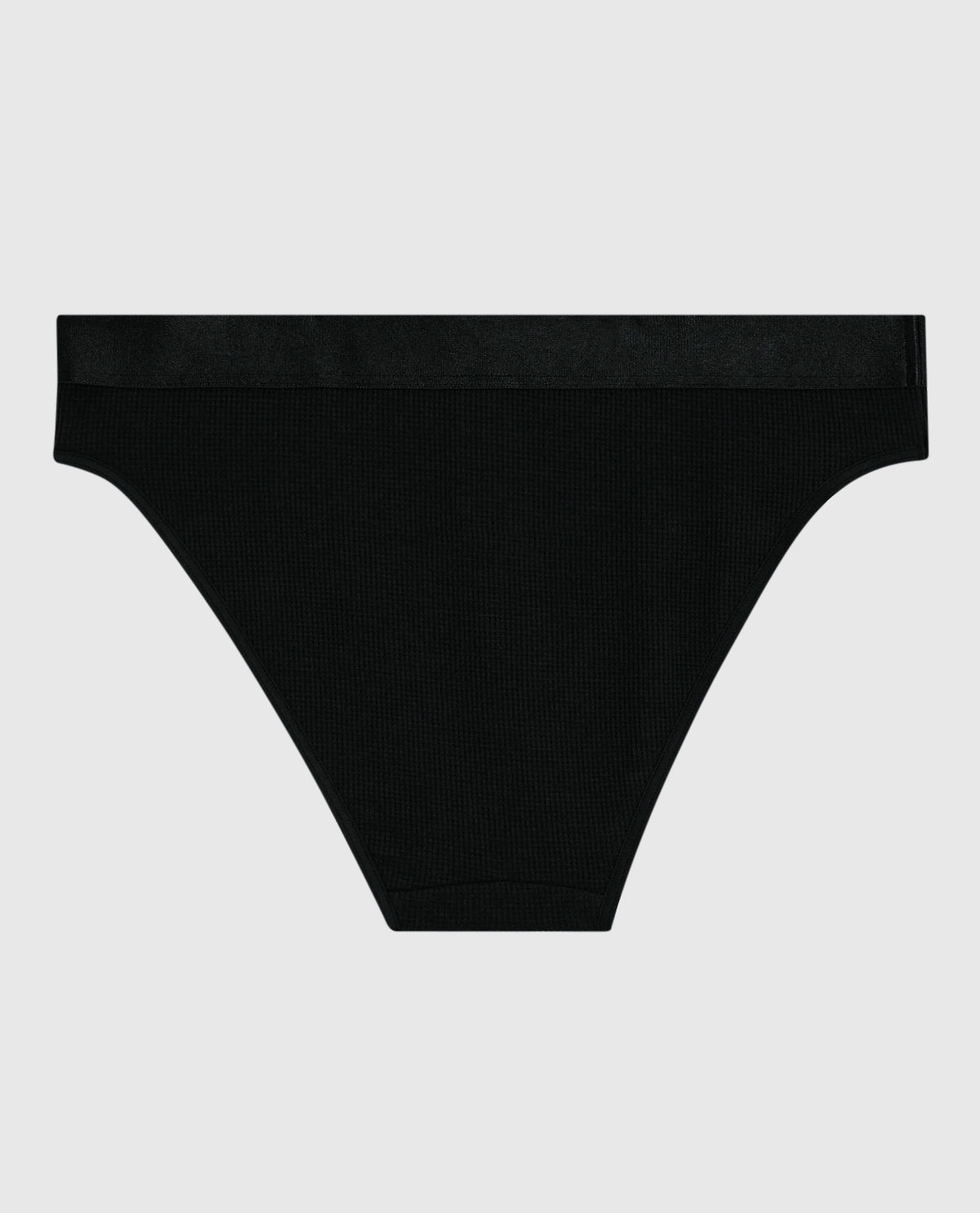 Bikini Panty in Smoulder Black