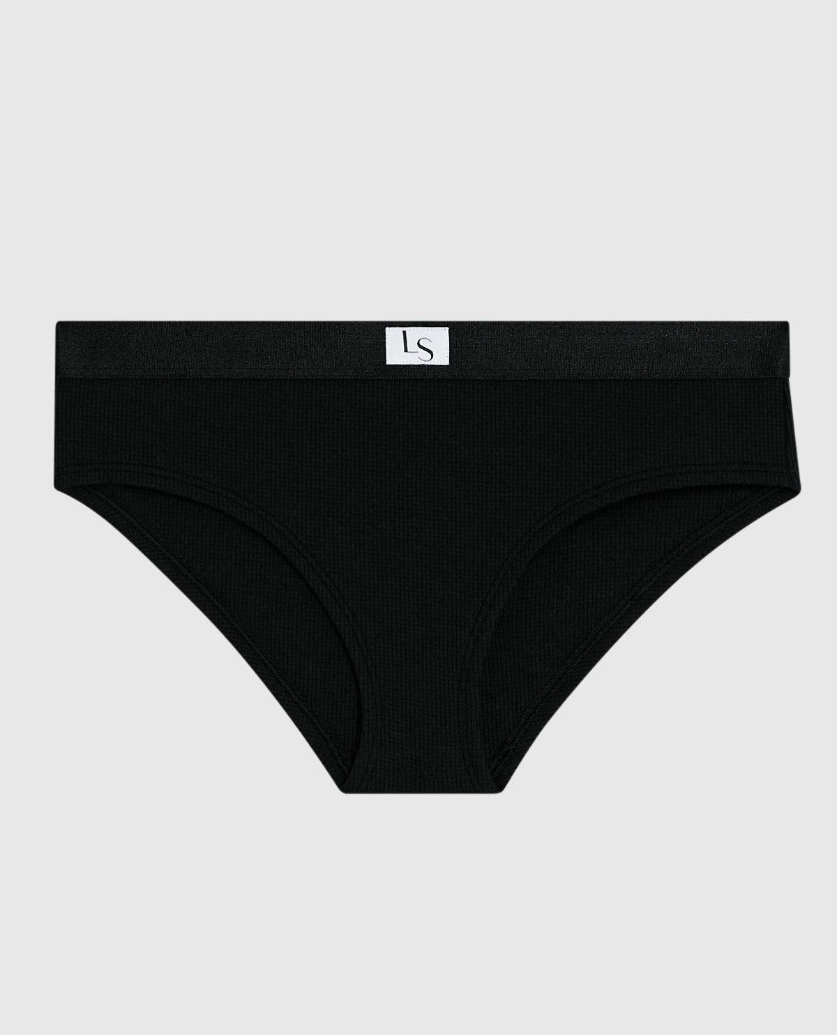 Hipster Panty in Smoulder Black