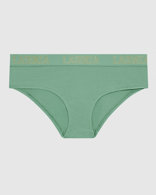 Hipster Panty with Logo Band