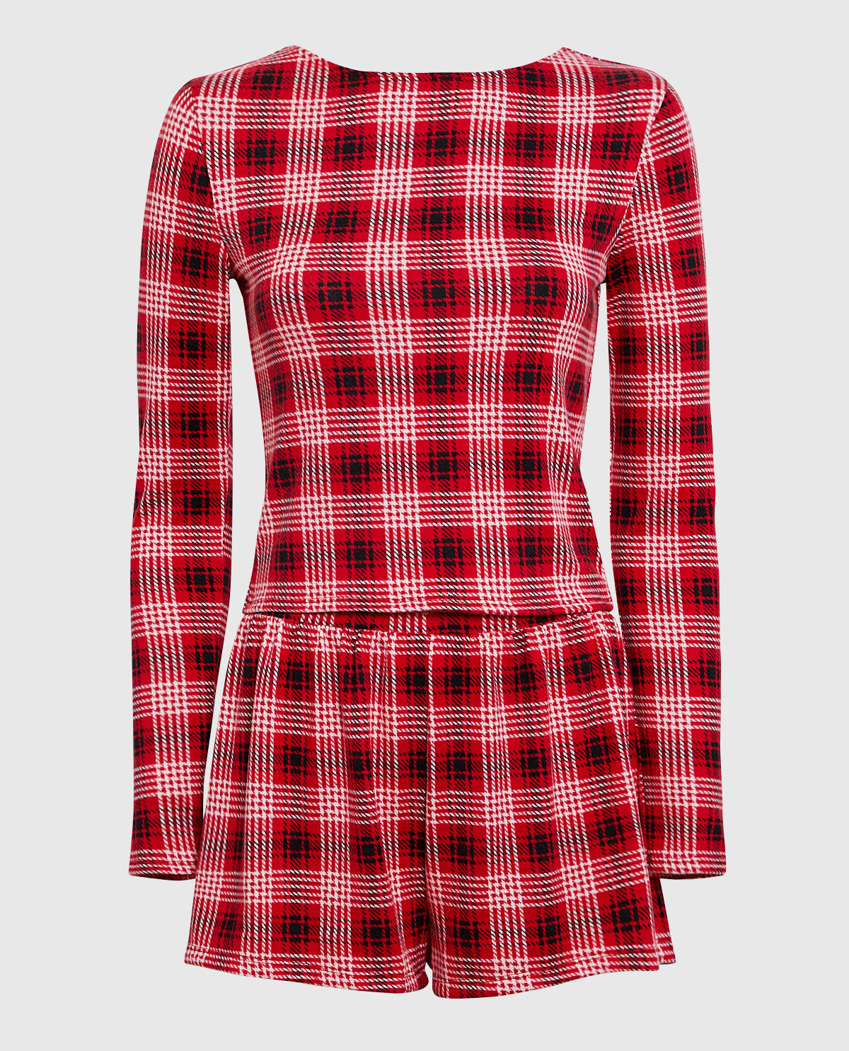 Long Sleeve Pajama Top