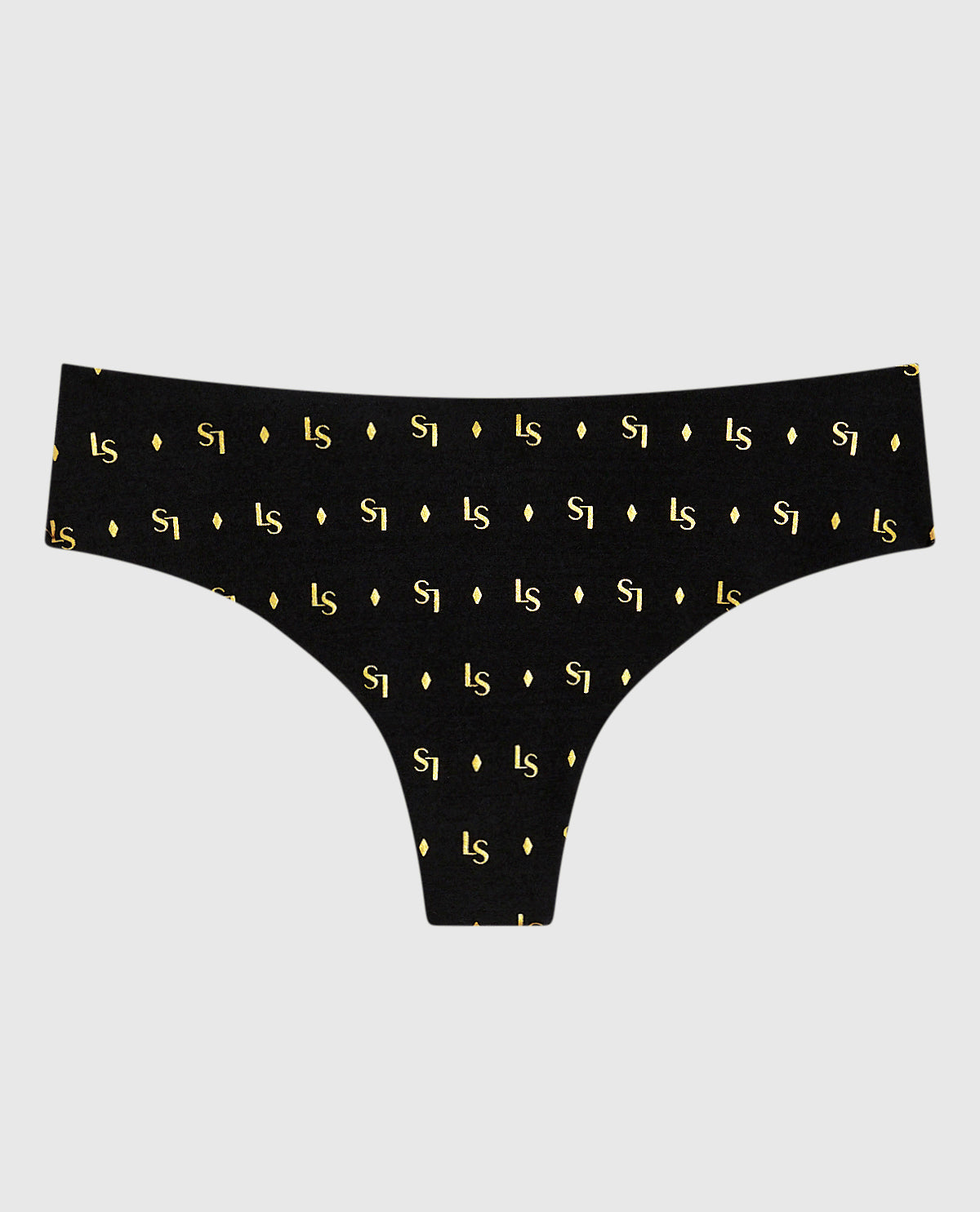 No Show Thong Panty in LaSenza Diamond