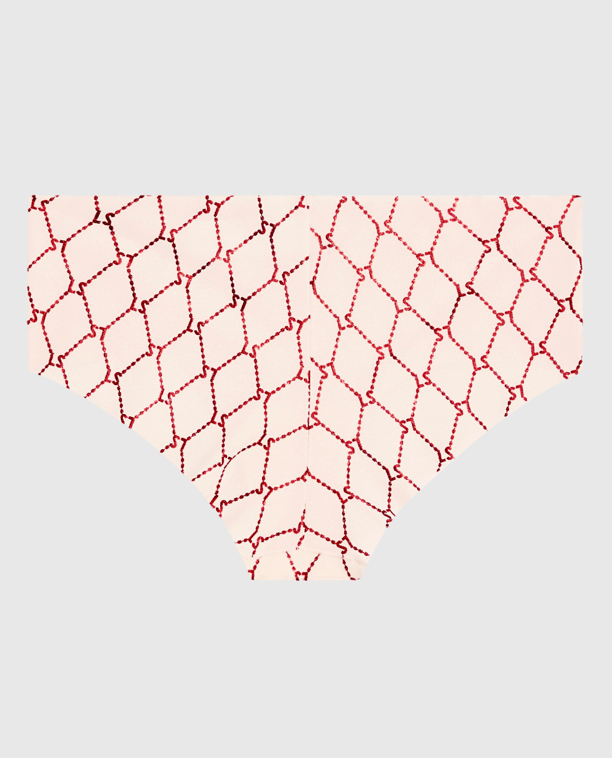 No Show Cheeky Panty in Foiled LaSenza Fishnet