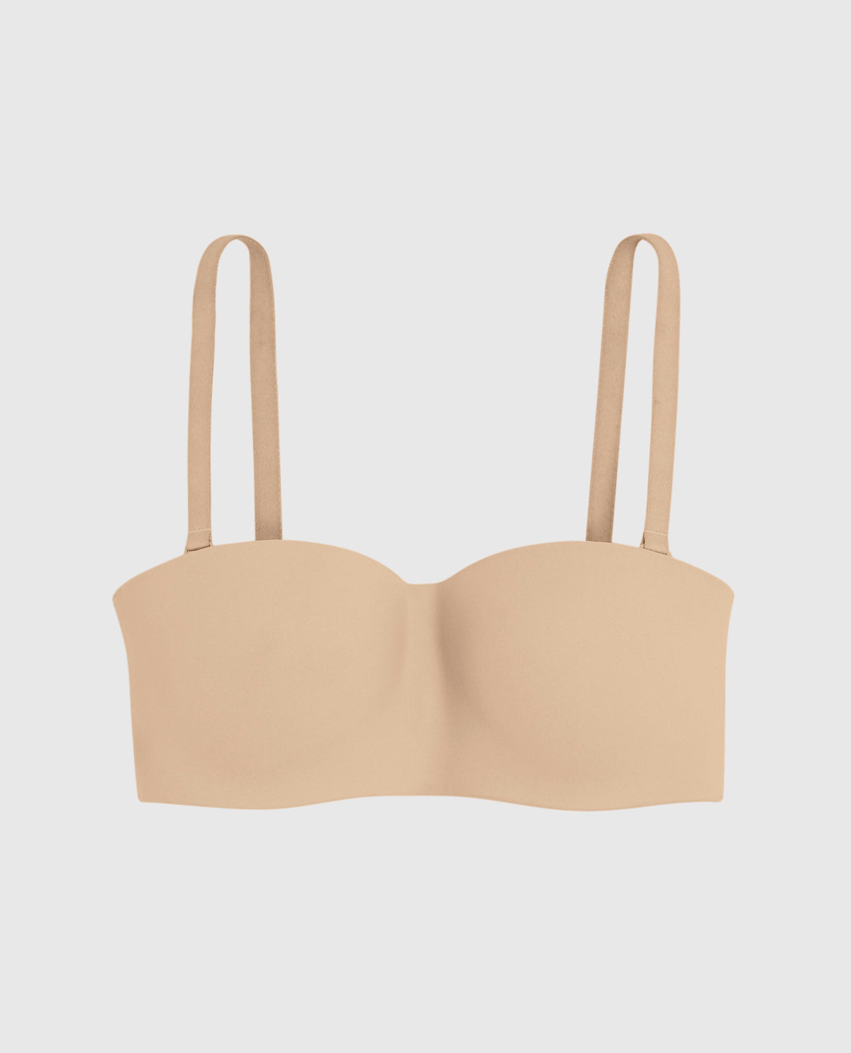 Strapless Wireless Bra in Rosetan