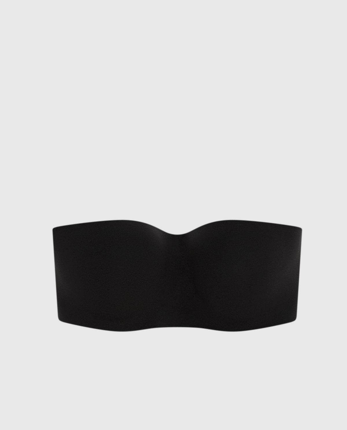 Strapless Wireless Bra in Black