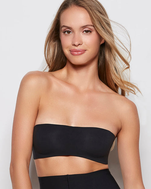 Strapless Wireless Bra in Black