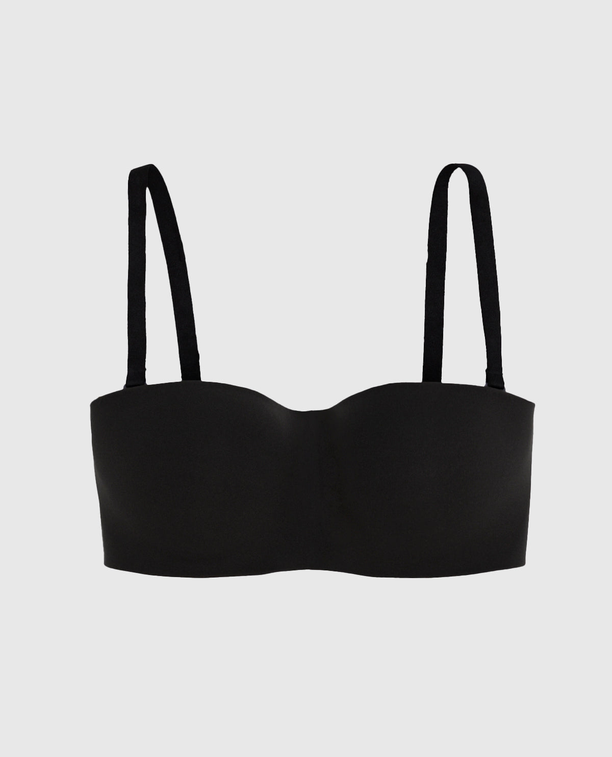 Strapless Wireless Bra in Black
