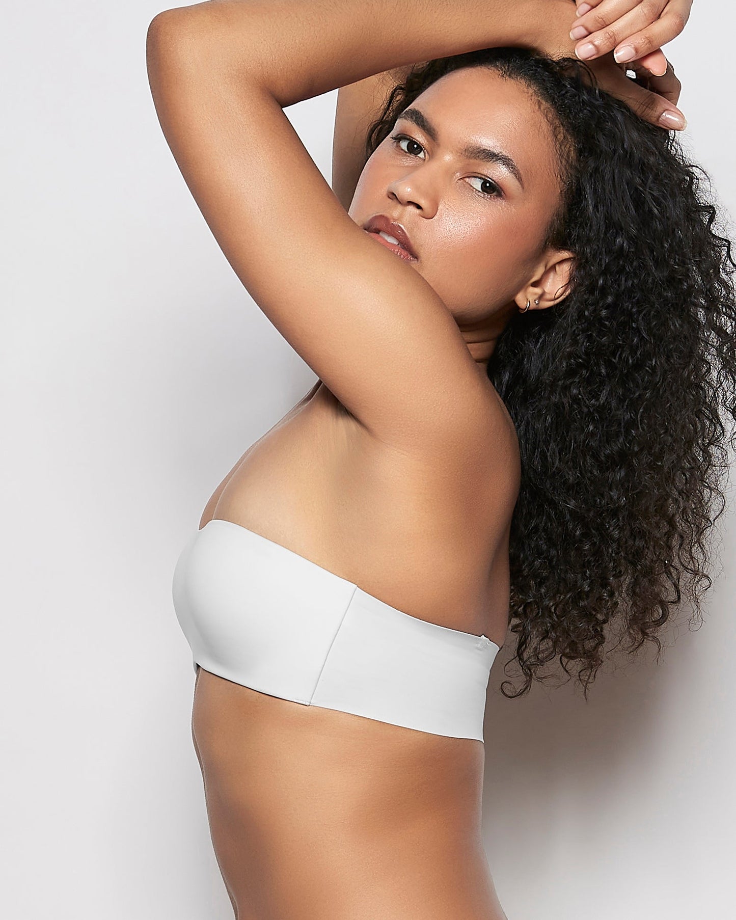 Strapless Wireless Bra in Ivory