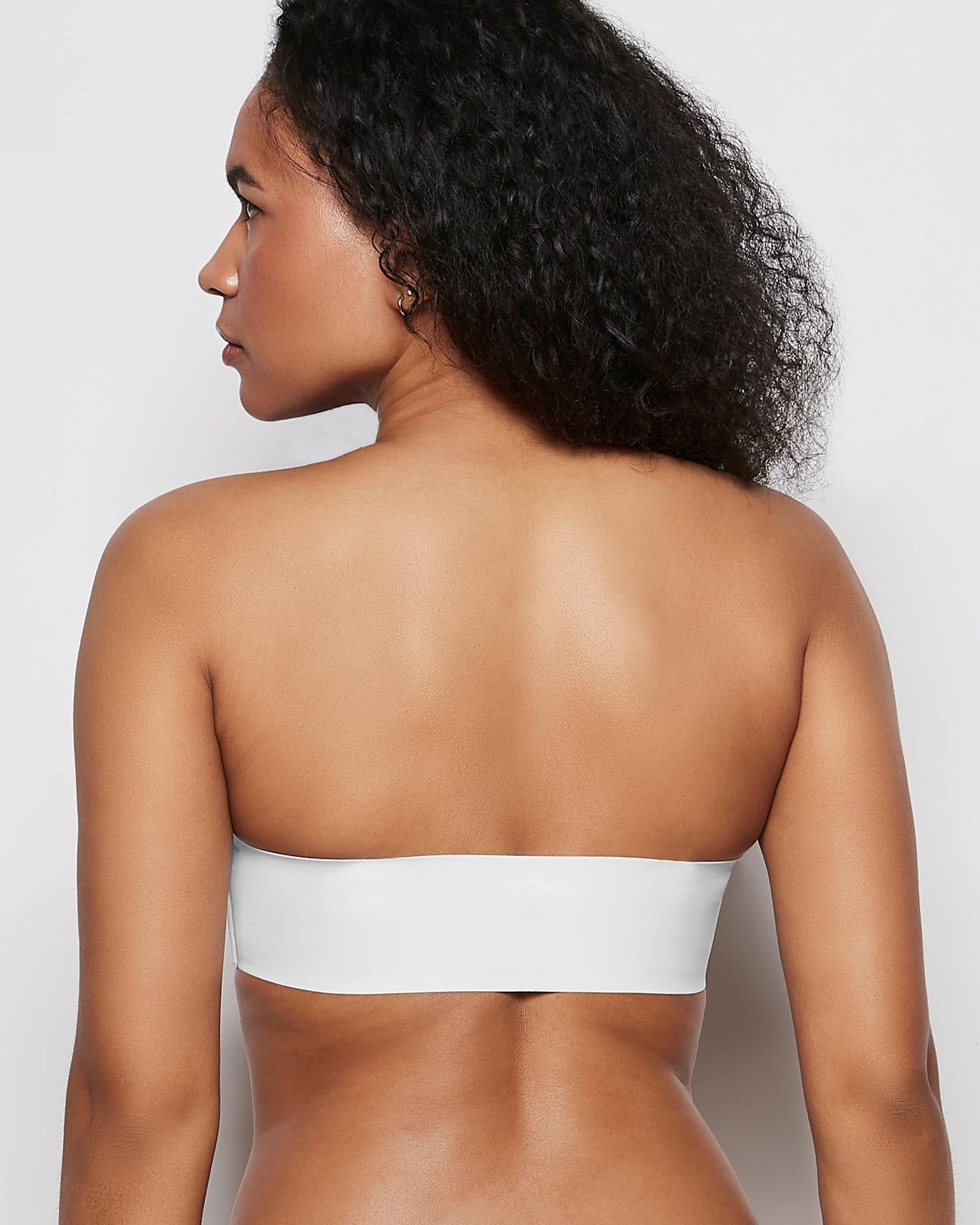 Strapless Wireless Bra in Ivory