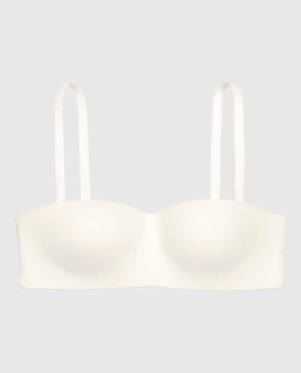 Strapless Wireless Bra in Ivory