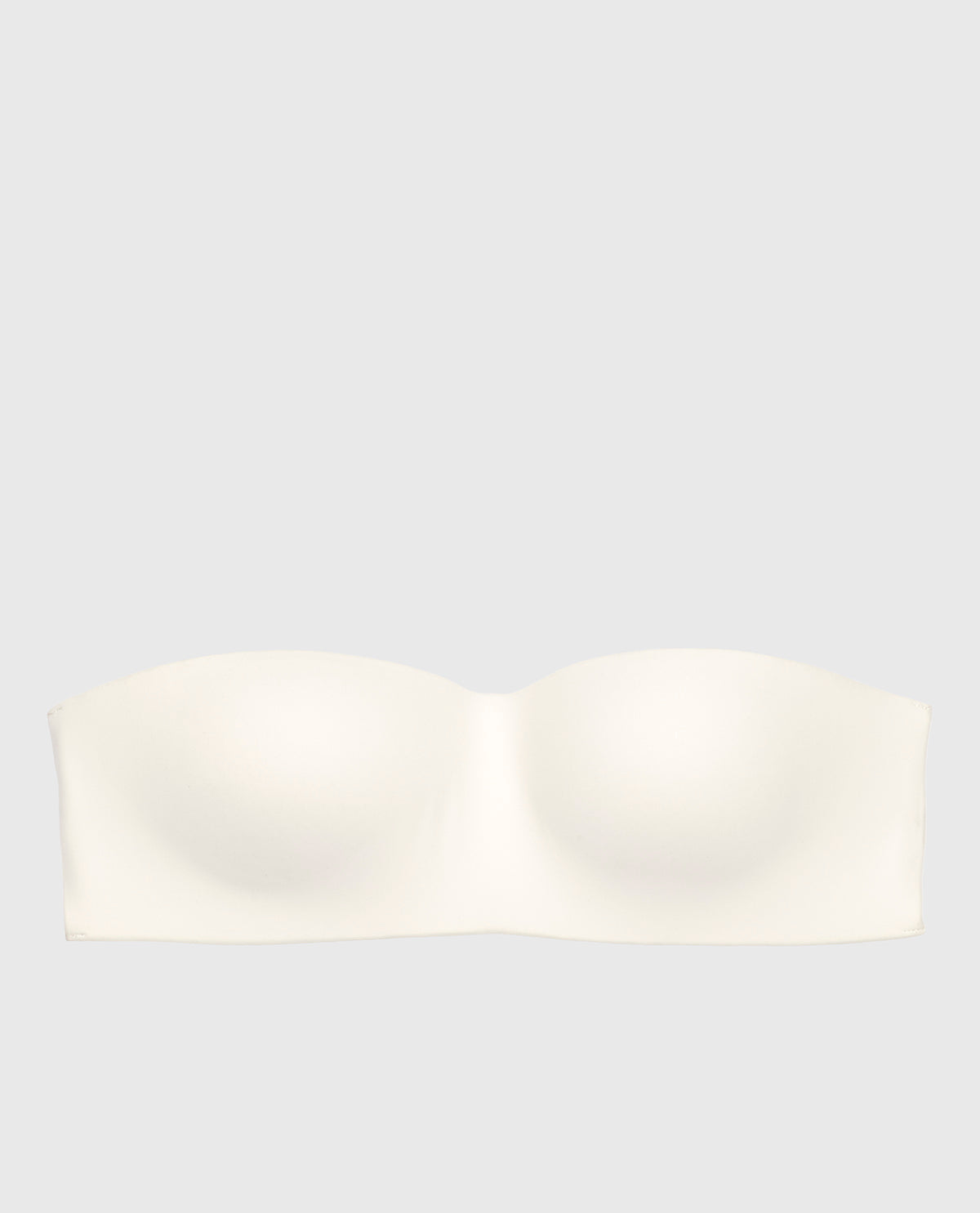 Strapless Wireless Bra in Ivory